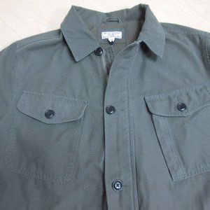 J. Crew Wallace & Barnes - European Combat Jacket - Green - Sz L - NWT